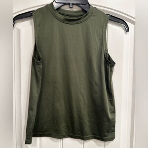 Essentials Forest Green Kids Tank Top